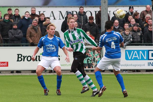 SC Genemuiden - SVV Scheveningen (Foto Helmich Lubberts).